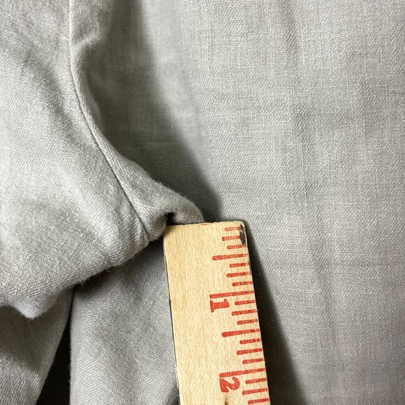 Grayers Clothier Pants Men's 36 Linen Blend Chinos Straight Leg Dress Trousers - Picture 7 of 12